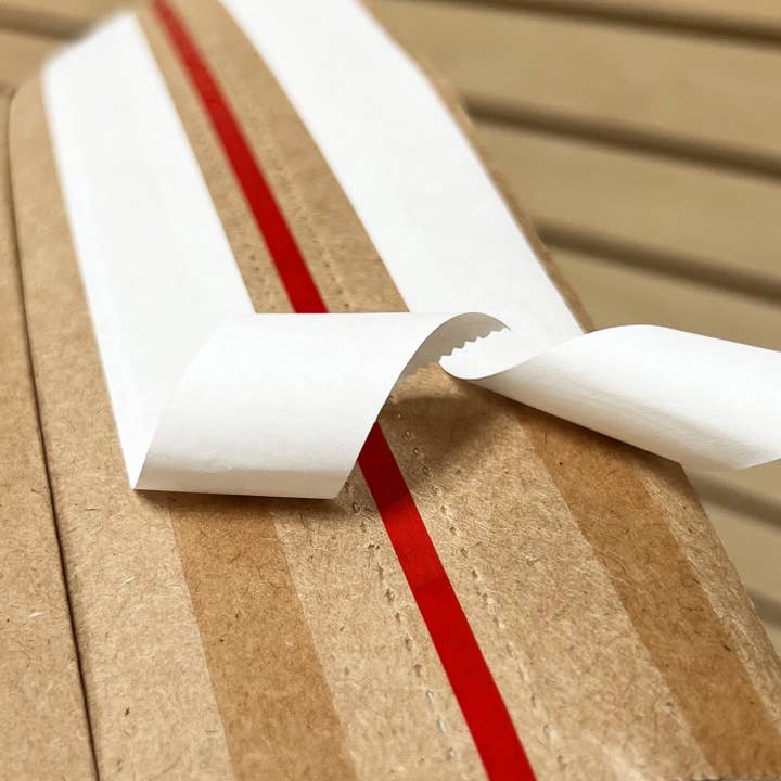 Kis Paper - Vente Enveloppe - 100 sacs d'expédition en papier 16,5x19,25 avec bande de retour autocollante5