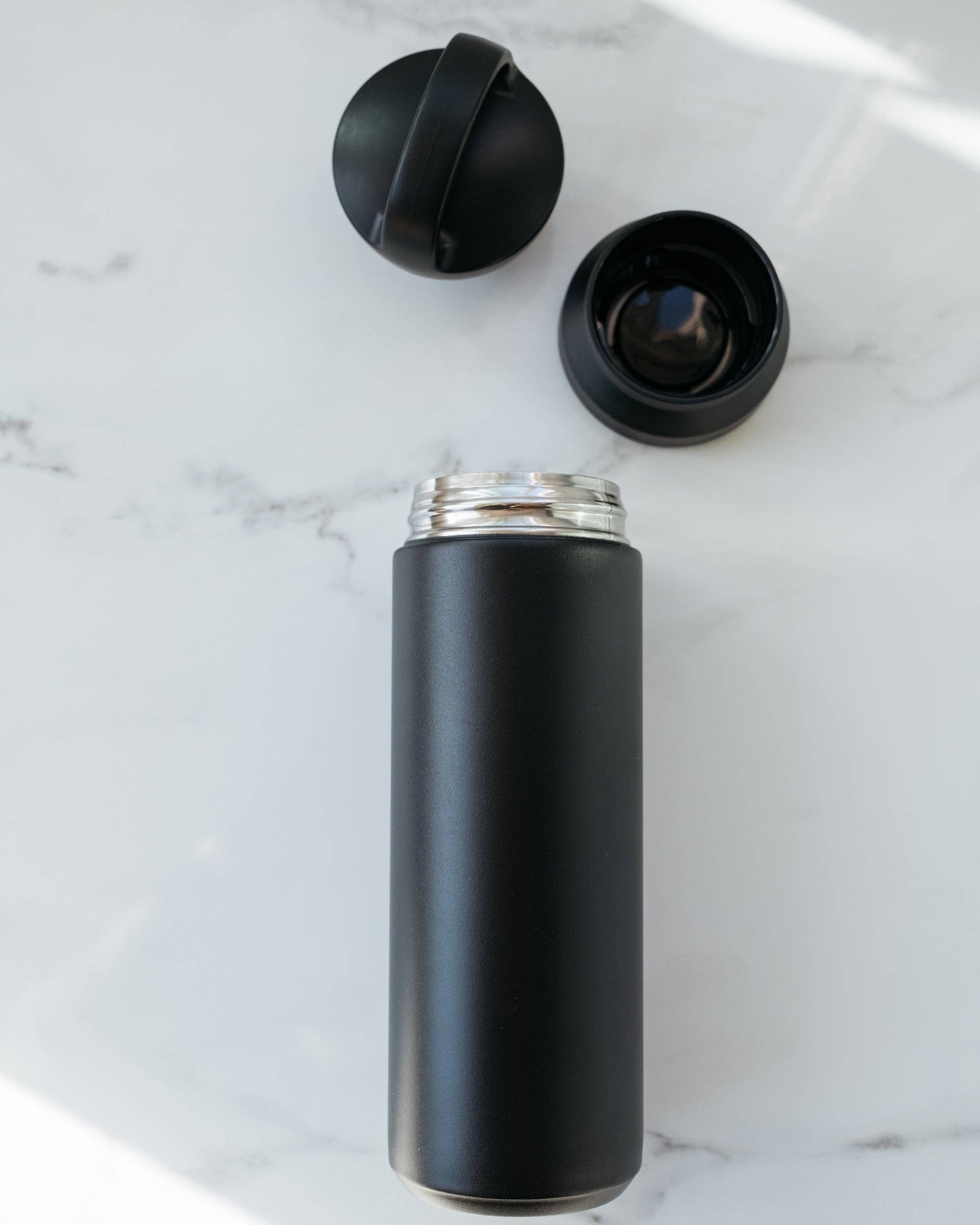 Rich & Pour - Wholesale Insulated Mug/Tumbler - Insulated Strainer Lid Portable Tumbler0