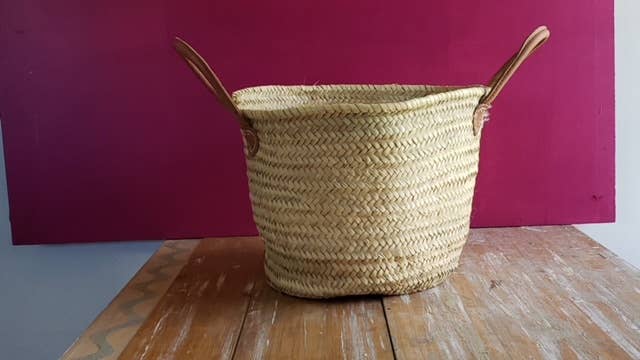 Medina - Wholesale Laundry Basket - Small Round Laundry1