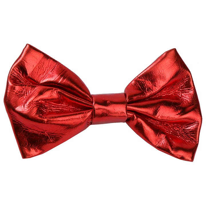 Pinzas para el pelo con lazo de piel sintética para venta al por mayor de Sparkle Sisters by Couture Clips