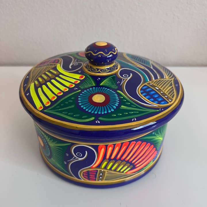Doña Cata Art - Wholesale Food Storage Container - Tortilla Warmer Mexican clay barro tortillero mexico