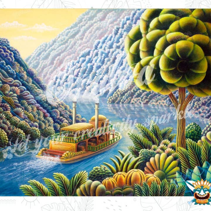 Fiume Lazy per la vendita all'ingrosso da parte di Oraloa