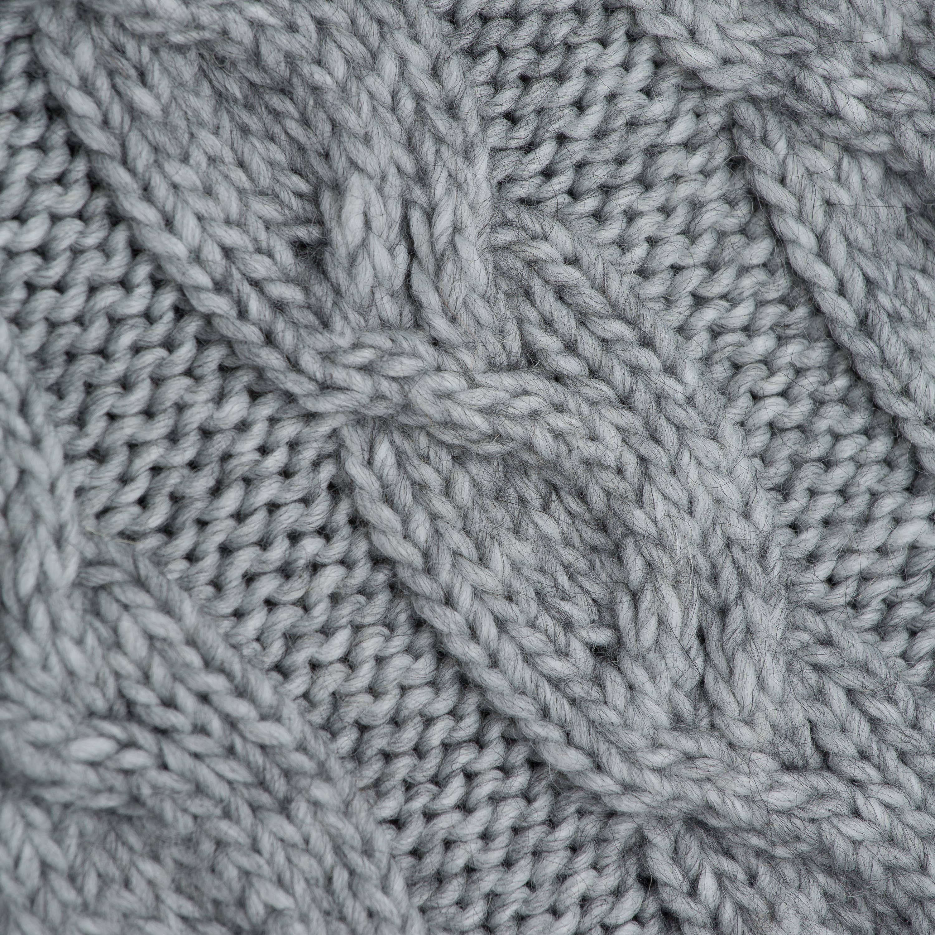 Assia di Brunetti Federica e C. s.a.s. - Wholesale Scarf - Women's - Thelma - Double braided scarf in alpaca wool blend0