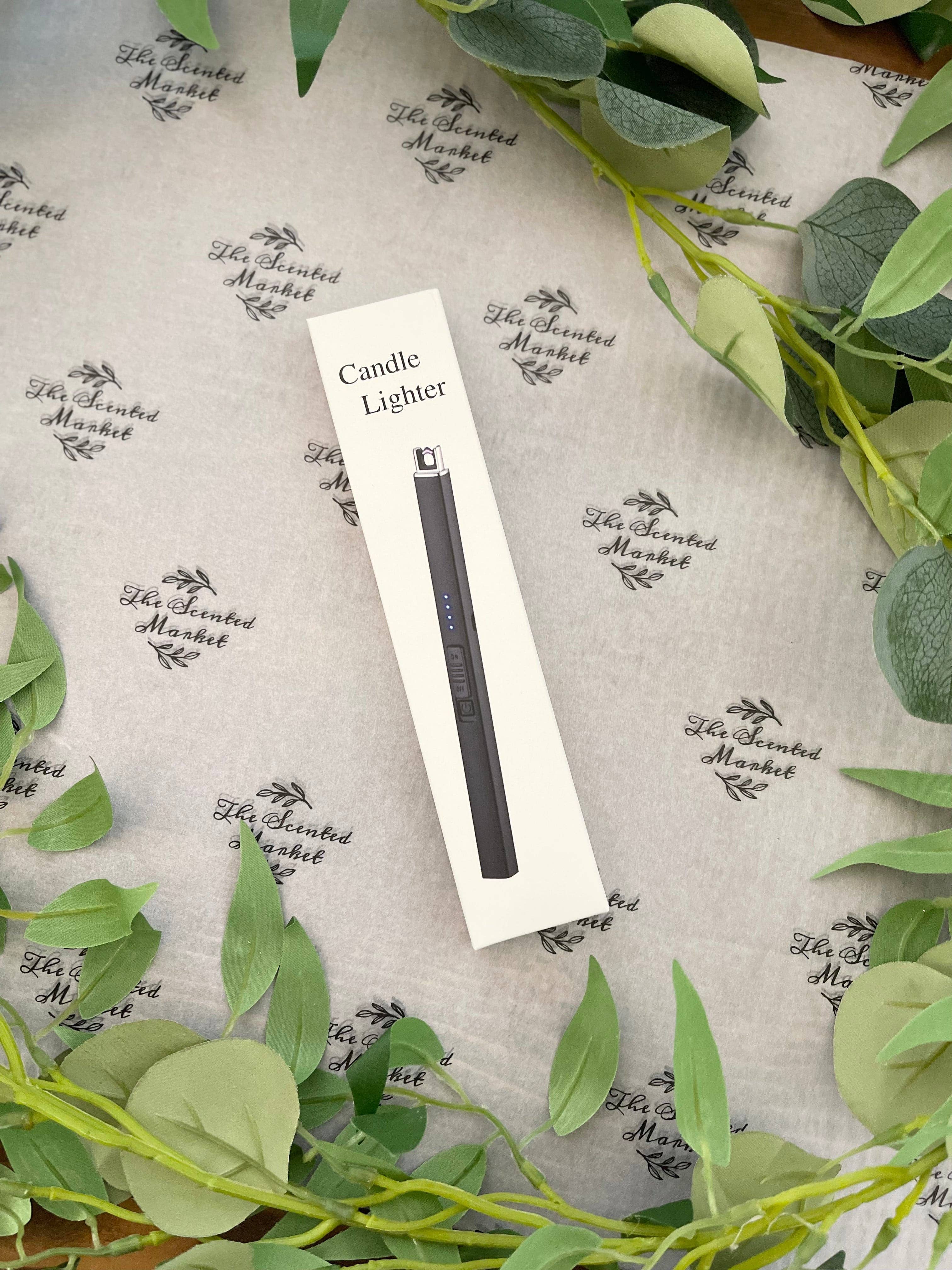 The Scented Market - Wholesale Aansteker - Oplaadbare aansteker zonder vlam - zwart4