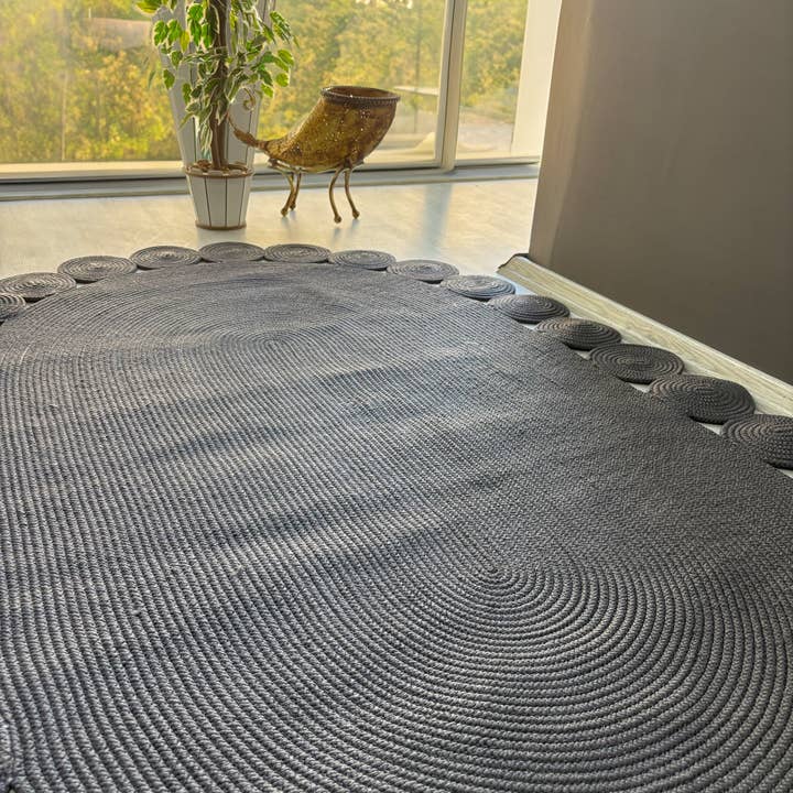 FLASHRUG LLC - Wholesale Area Rug - Rhyolite Jute Rugs5