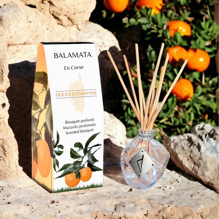 Sweet Clementine - Fragrant Bouquet 100ml - In Corsica for wholesale by BALAMATA