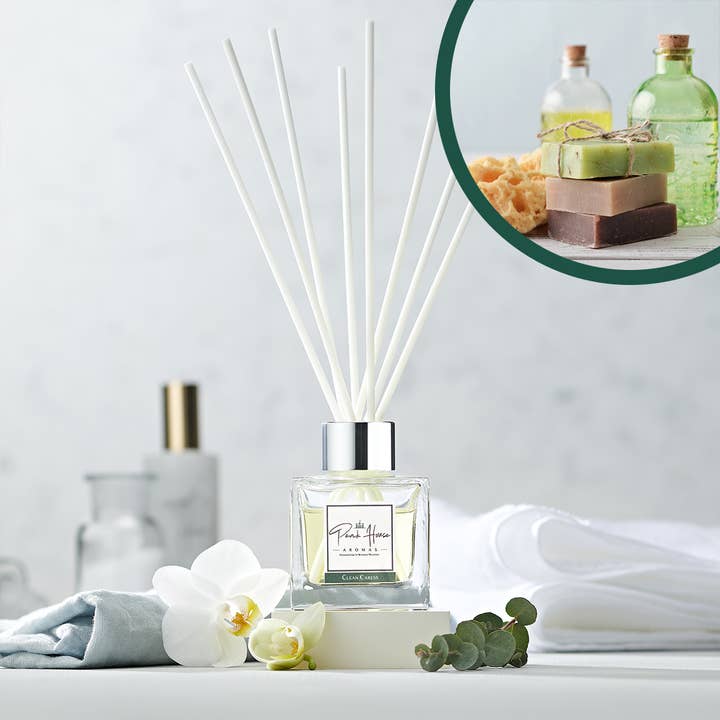 White Dove Reed Diffuser for wholesale by Peak House Aromas