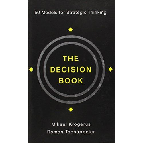 Microcosm Publishing & Distribution - Wholesale Business & Finance - Decision Book: 50 Models for Strategic Thinking0