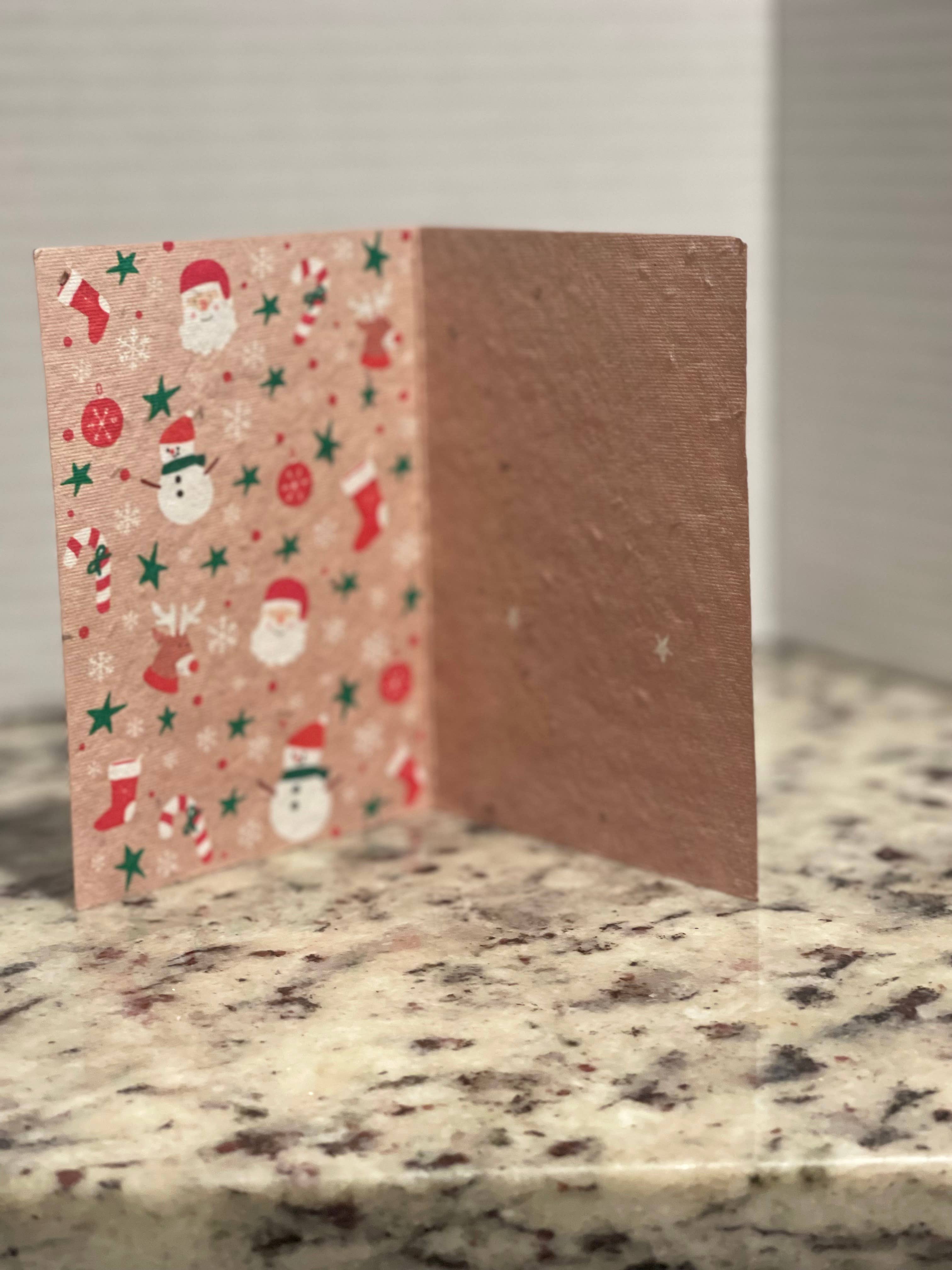 Granny B's Holiday Depot - Wholesale Christmas Card - Plantable Christmas Cards5