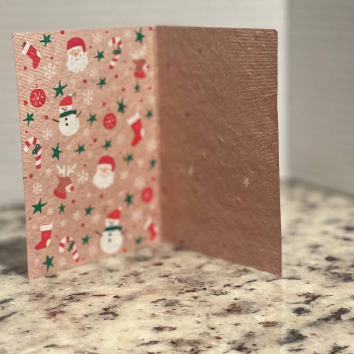 Granny B's Holiday Depot - Wholesale Christmas Card - Plantable Christmas Cards5