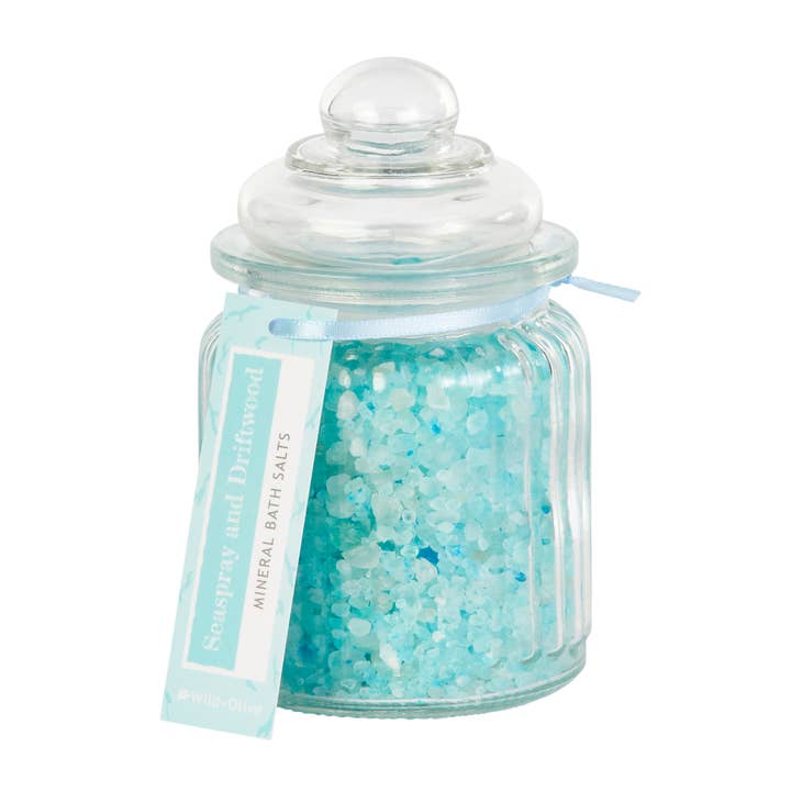 Jarro de Sal de Banho Seaspray e Broto por atacado de Wild-Olive Ltd