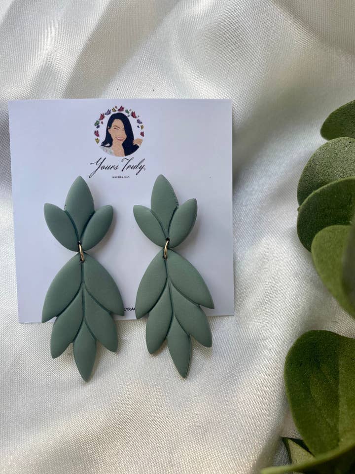 Leah | Polymer Clay Earrings for wholesale by Rachel Ray Co