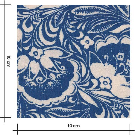 COUSETTE - Wholesale Fabric - Maarinsky viscose fabric - Azure3