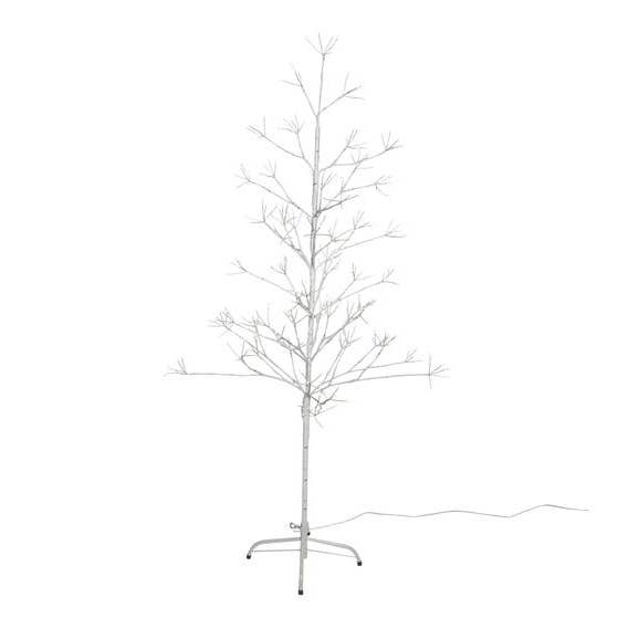5 Foot Pre-Lit Warm White LED Birch Tree for wholesale by Kurt S. Adler, Inc.