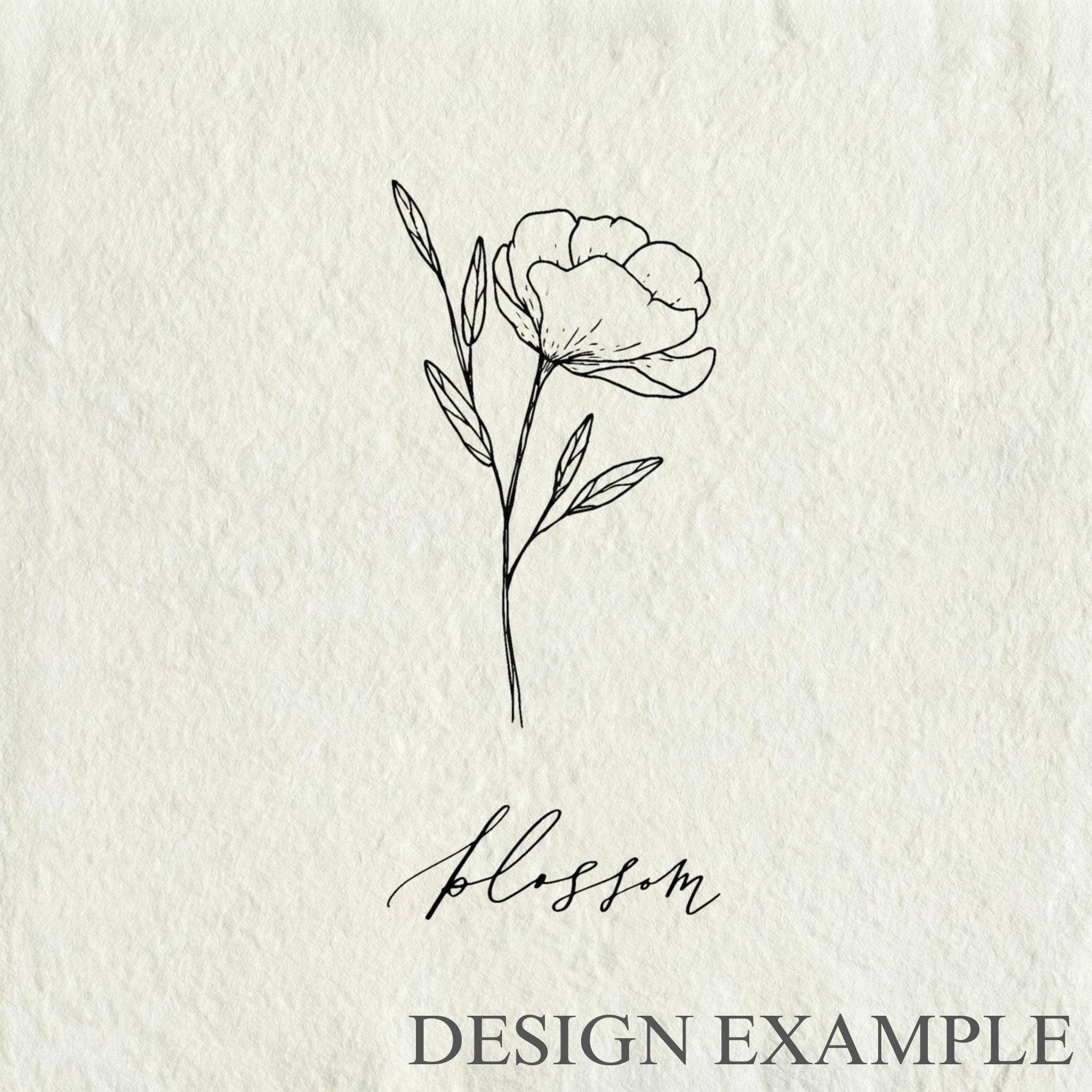 DWELL Home Shoppe - Vente Affiche d'art - Cadres de Table en Verre & Cartes - Fleurs Sauvages en Fleurs | Maman1