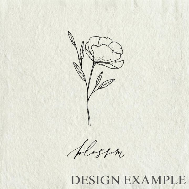 DWELL Home Shoppe - Vente Affiche d'art - Cadres de Table en Verre & Cartes - Fleurs Sauvages en Fleurs | Maman1