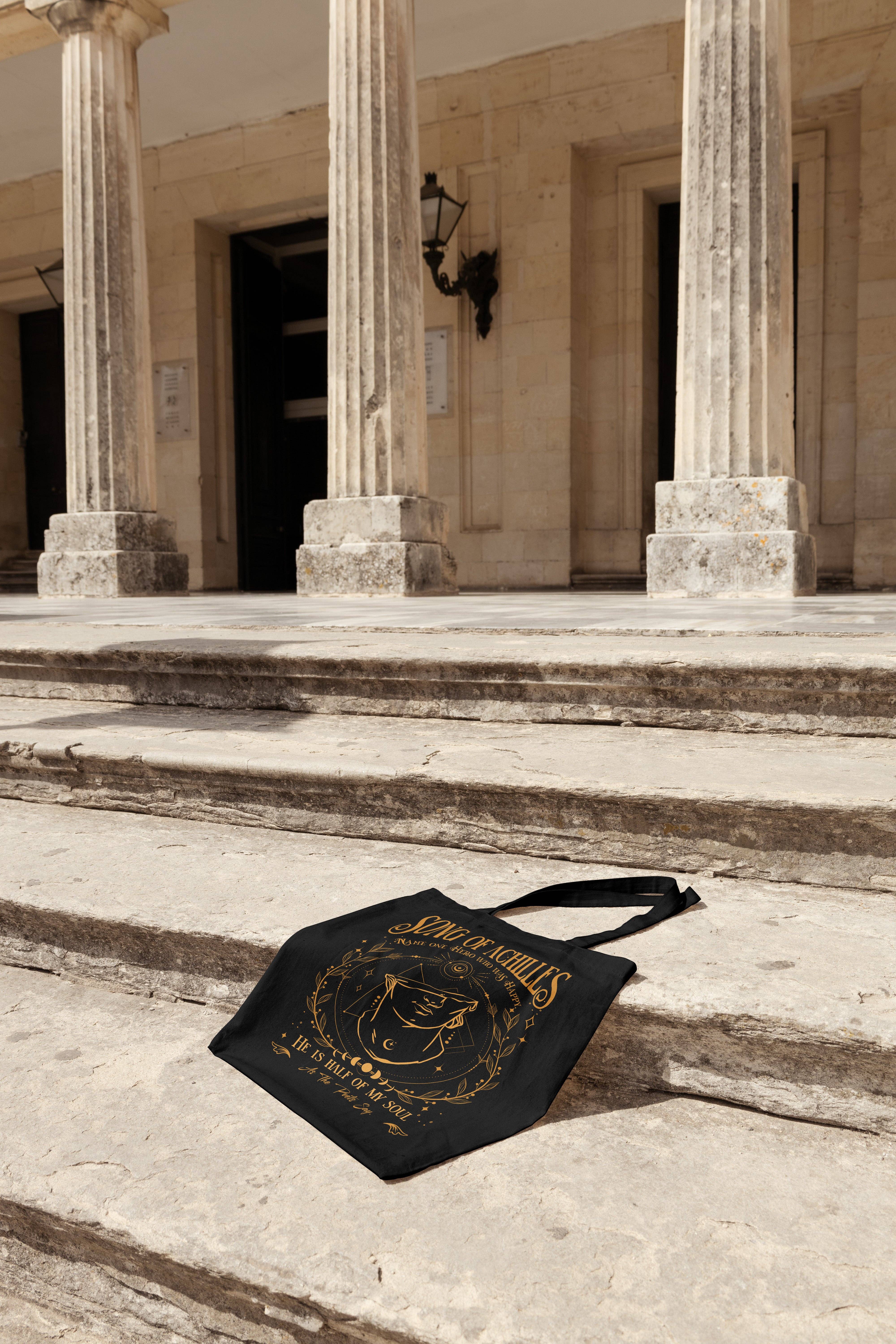 MagicMerchEmporium - Wholesale Tote bag – Unisex - Song of Achilles Tote Bag5