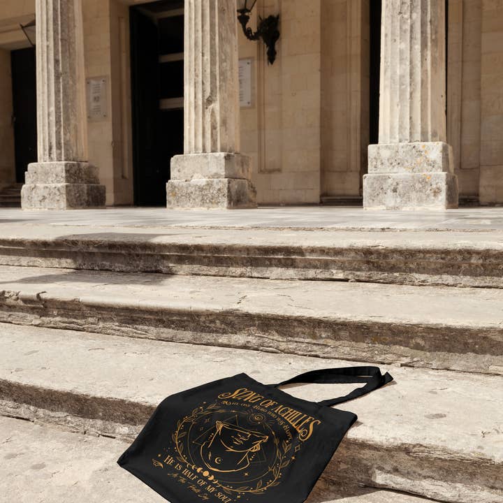 Song of Achilles Tote Bag for wholesale by MagicMerchEmporium