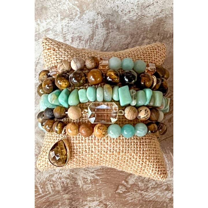 Dylan Designs - Wholesale Beaded Bracelet - Izzy Bracelet Set2