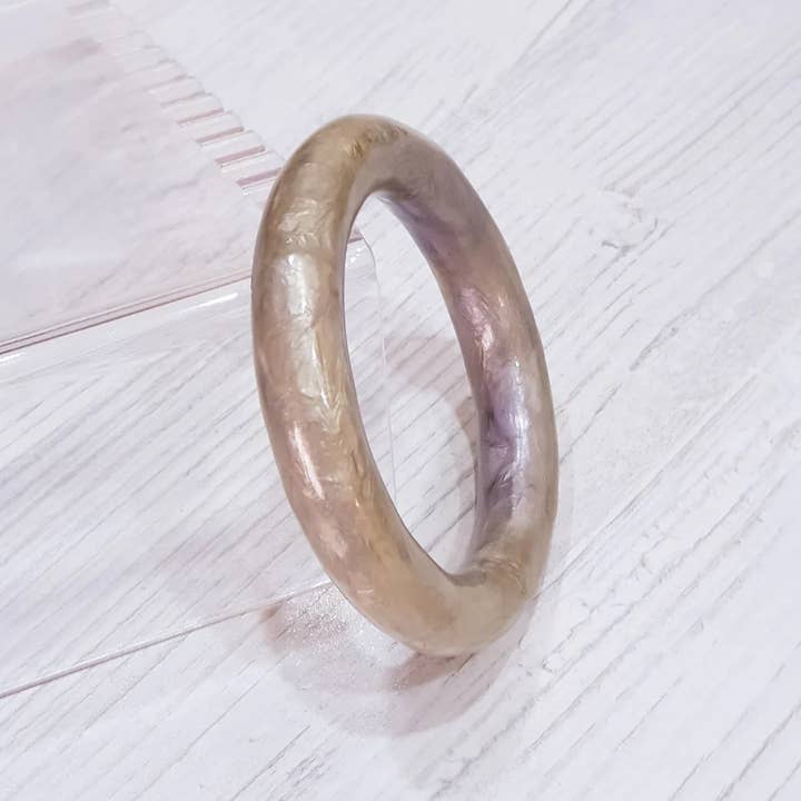 Pulseira de conchas Capiz XL S0629 por atacado de Gloria-Maris