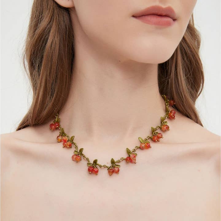 Ashlen - Wholesale Jewelry Set - BERRY JEWELRY SETS
