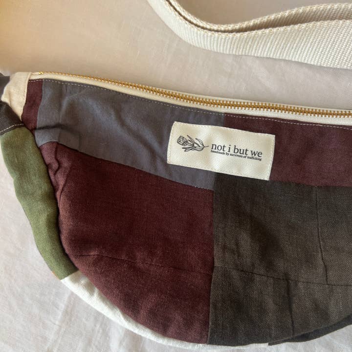 Not I But We - Wholesale Crossbody Bag - Women's - Patchwork Crossbody Bag | Ethically Made By Women | Upcycled3