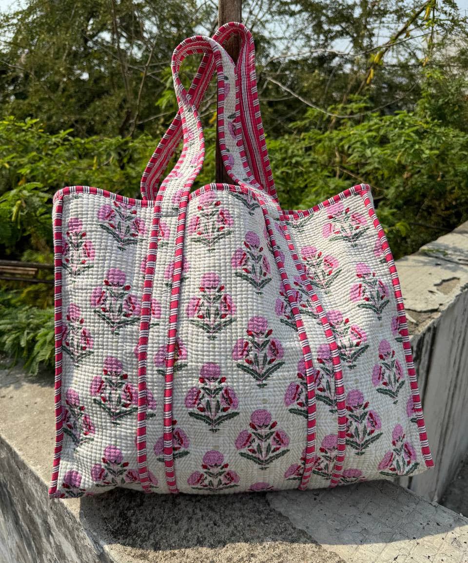 GYPSY STUDIO - Wholesale Shoulder Bag - Women's - Bags For Women Shoulder Bag Quilted Cotton Printed Tote Bags0