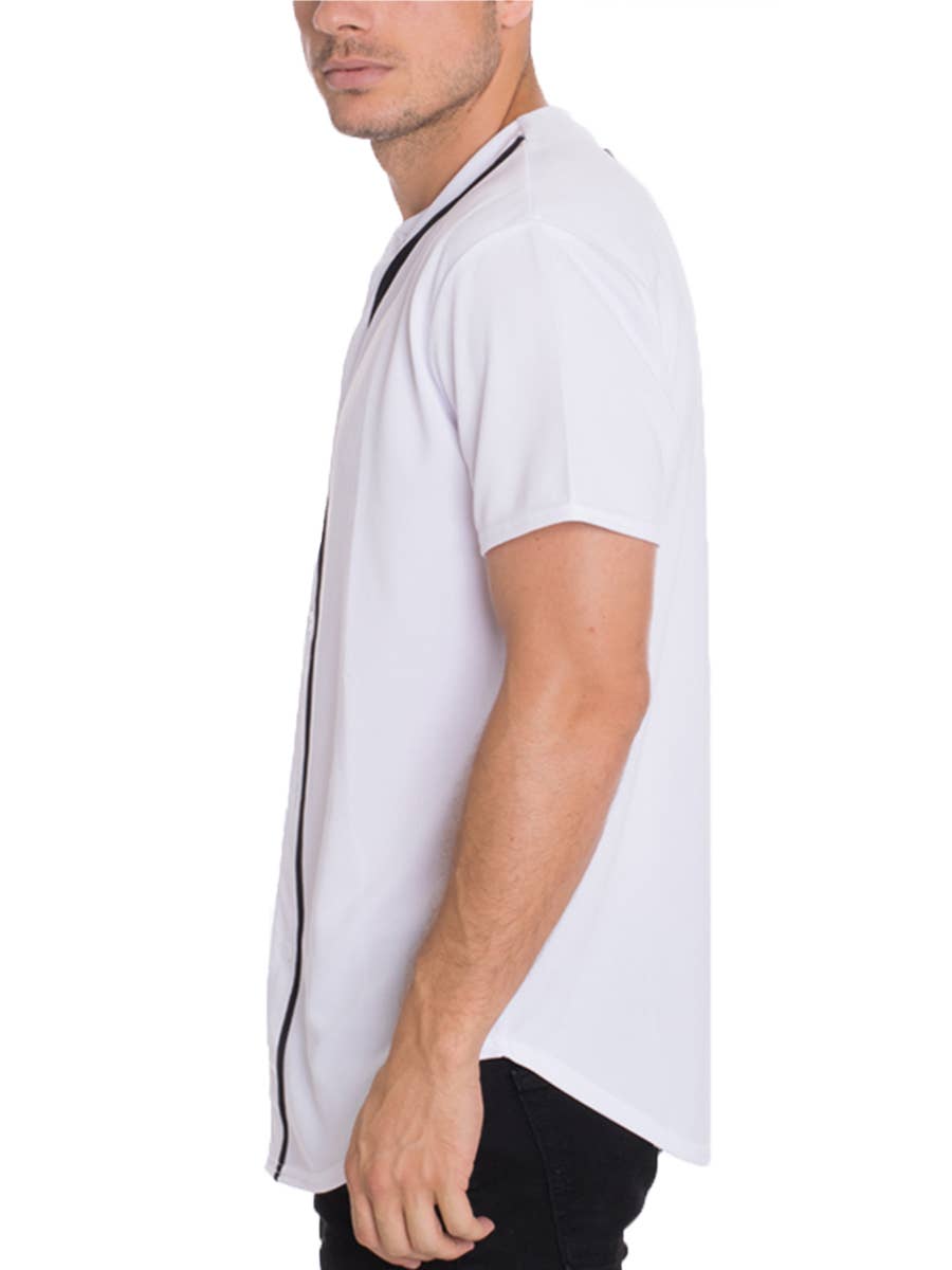 WEIV - Wholesale T-Shirt - Men's - Unisex Baseball Jersey1