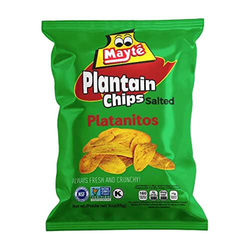 10 Pack of Mayte Plantain Chips for wholesale by SaniLLC