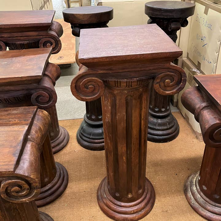 Column, Assorted Sizes and Styles for wholesale by Sea Island Imports, Inc.