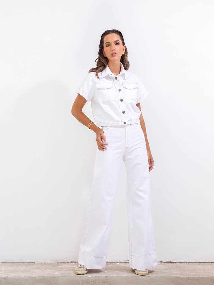 DENIM NATURALE RUBI per la vendita all'ingrosso da parte di Maria la Paz