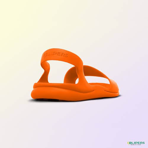 BLIPERS - Vendita all'ingrosso Sandali - Unisex - Sandalo in gomma unisex ARANCIO - Blipers