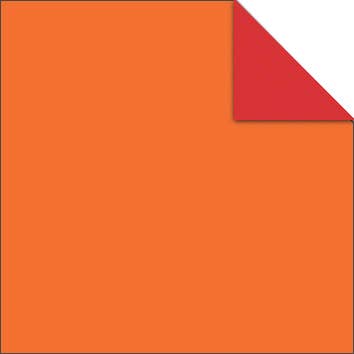 URSUS® / Buntpapierfabrik Ludwig Bähr GmbH & Co. KG - Vendita all'ingrosso Carta intestata - Origami Duo “Intensive” - Carta per origami 15 x 15 cm2