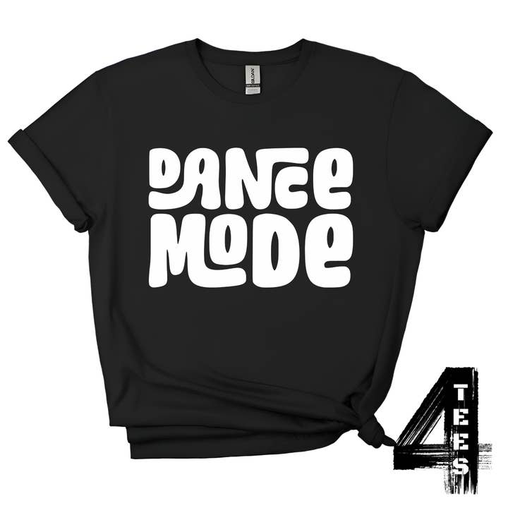 Dance Mode Retro for wholesale by Tees-4