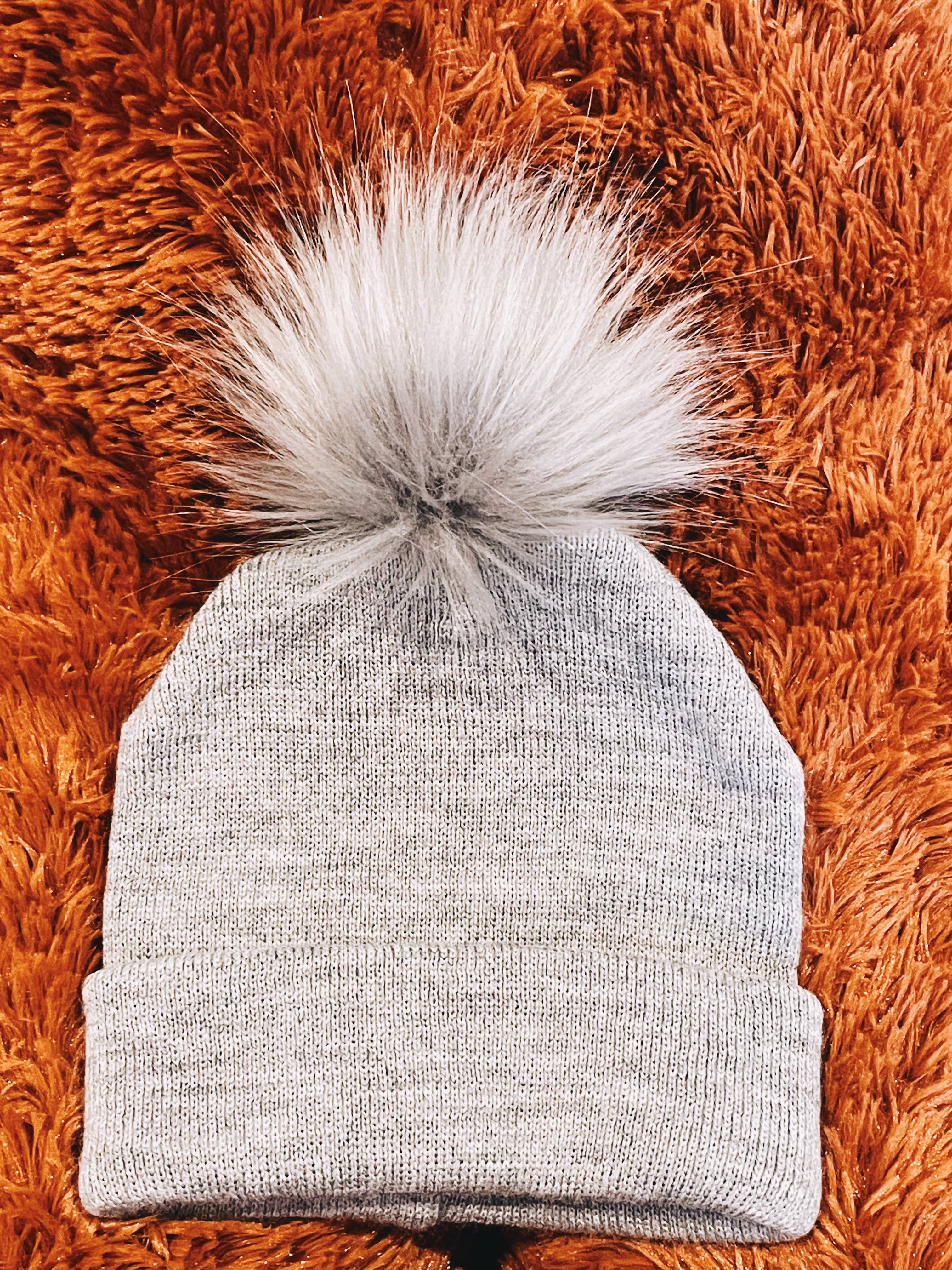 Himmelberg Baby - Wholesale Beanie - Kids - Single Pom Pom Baby/Kid's Beanie, 6M to 6Y, Luxury Cotton5