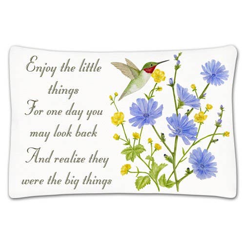 Lavender Sachet 23-519 Enjoy The Little Things for wholesale by Alice's Cottage