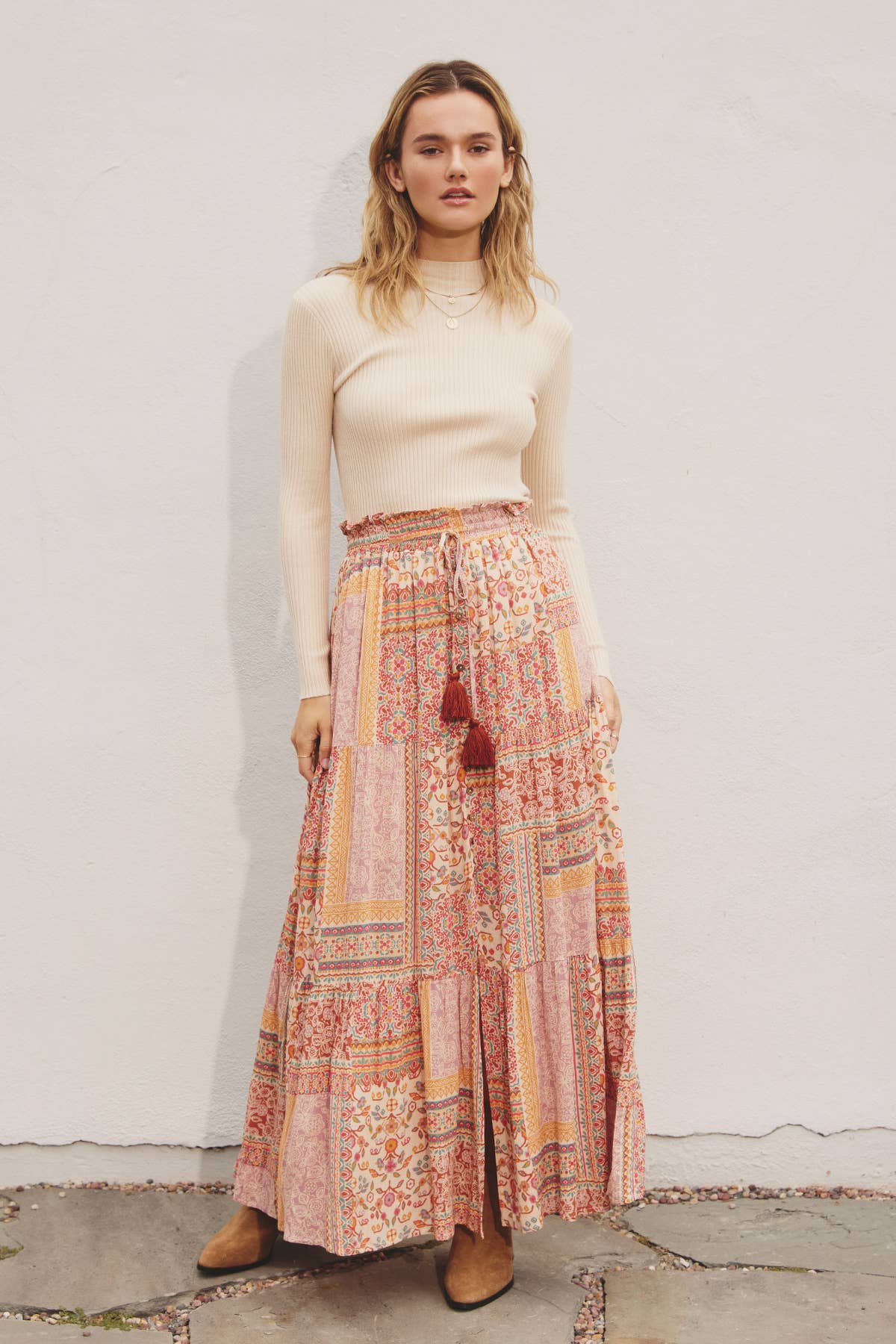 Dress Forum - Wholesale Pullover-trui - Dames - FW9381 Trui met ronde hals en lange mouwen10