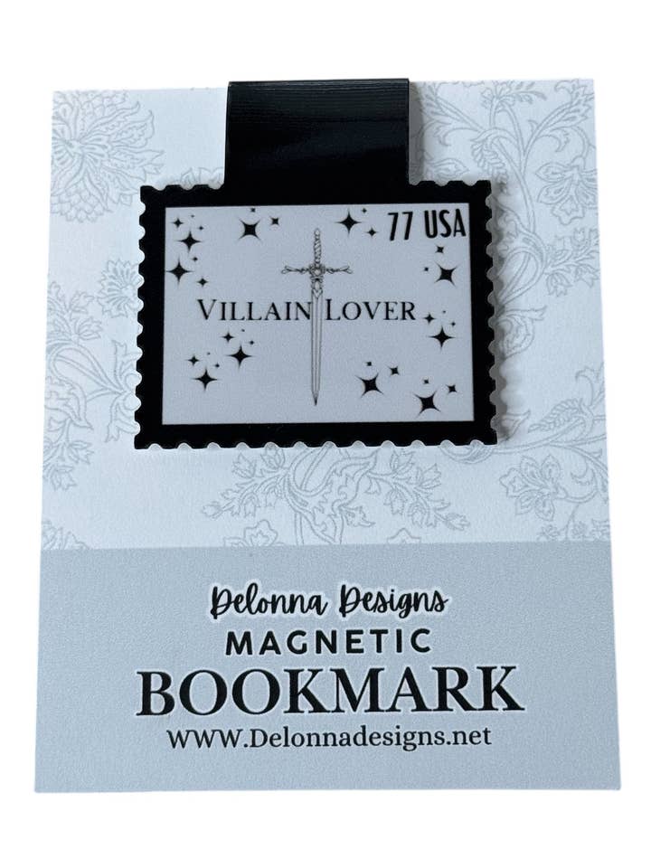 Magnetisches Lesezeichen „Villain Lover“ für den Großhandel von Delonna designs