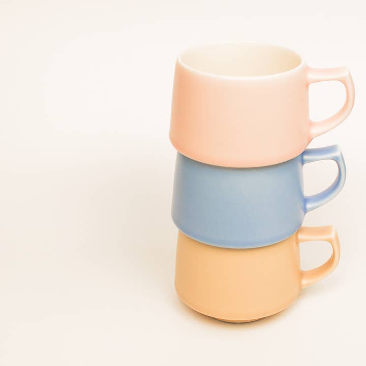 LOIS - Wholesale Coffee Mug - ORIGAMI Aroma Stacking Mug10