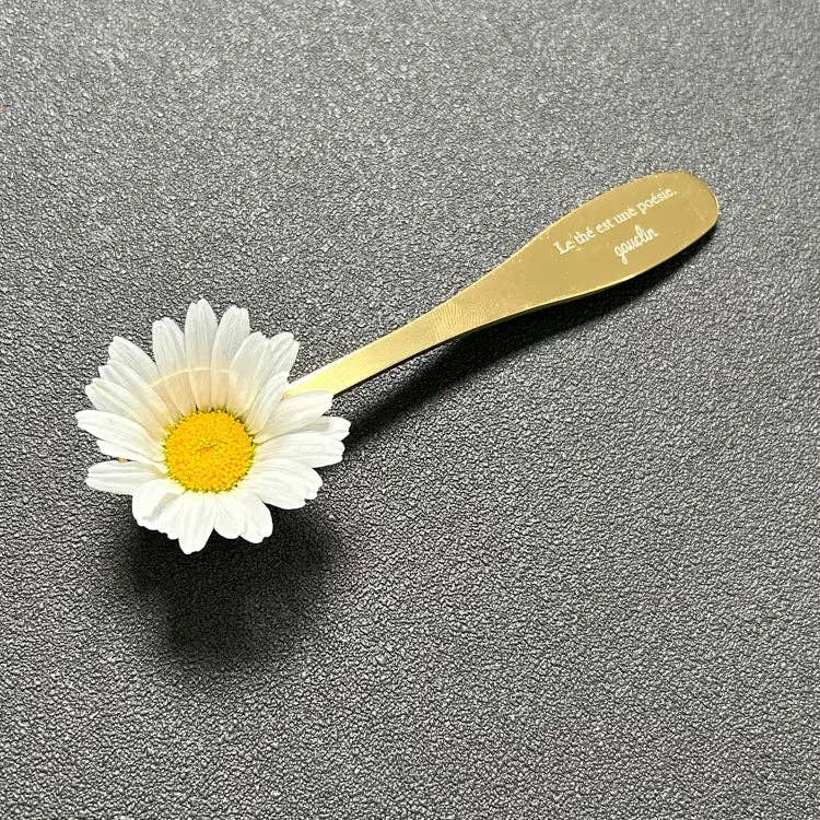 Gauclin - Wholesale Tea Strainer/Infuser - Golden Teaspoon | Tea Accessory3