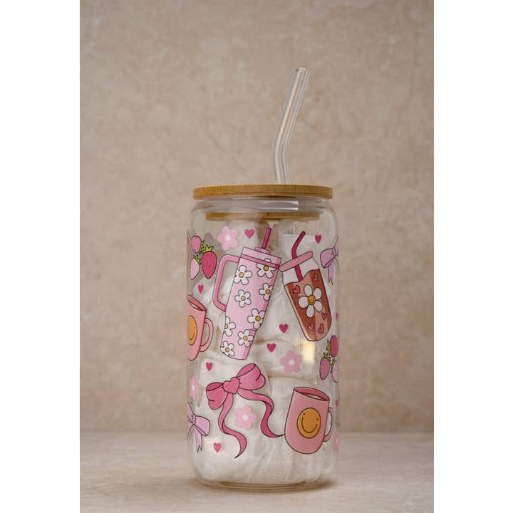 the cute cloud – Großhandel Trinkglas/Tasse – Glasbecher Stanley/Becher verneigt sich