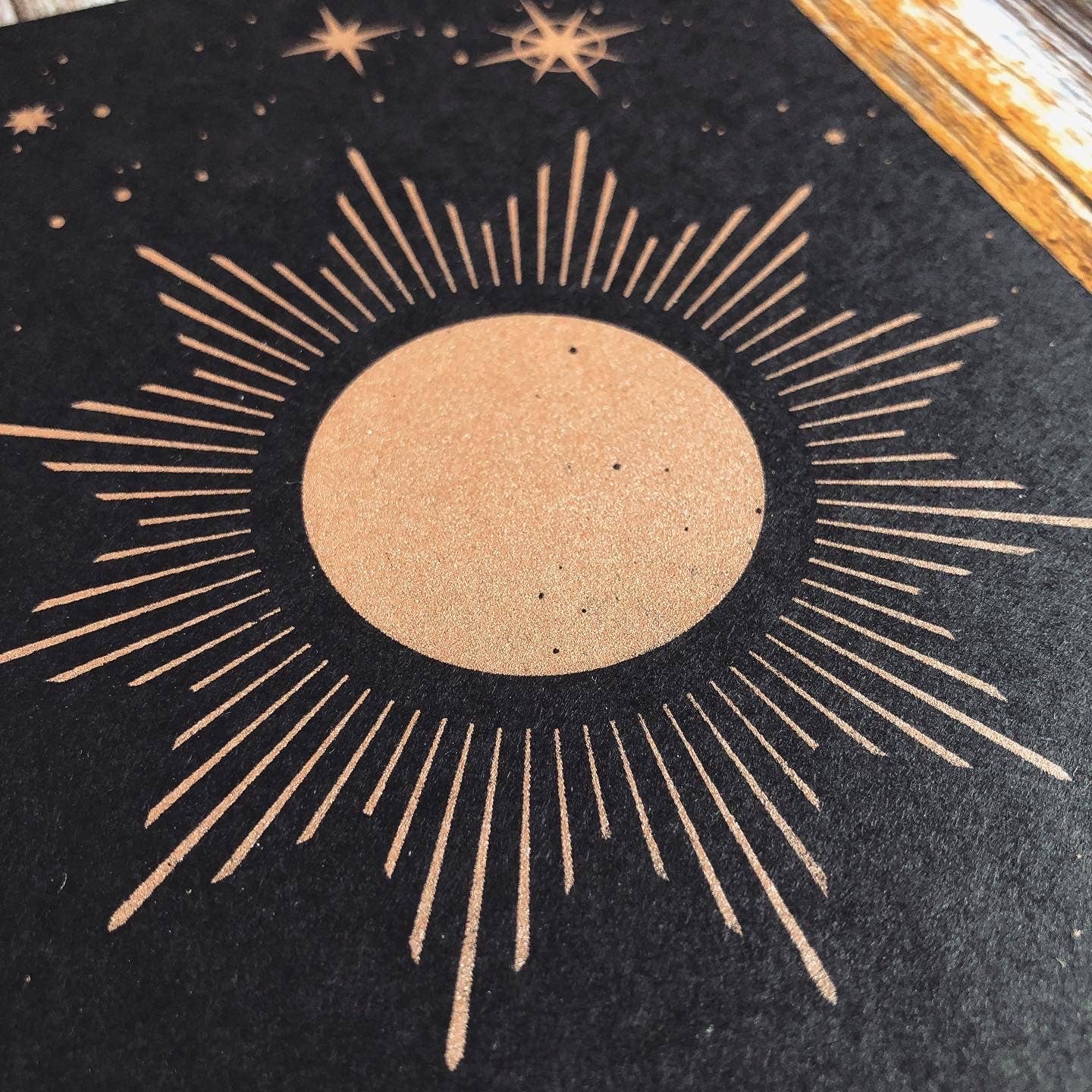 The Fabled Creative Co. - Wholesale Art Print - Solar - Handmade Mini Art Print1