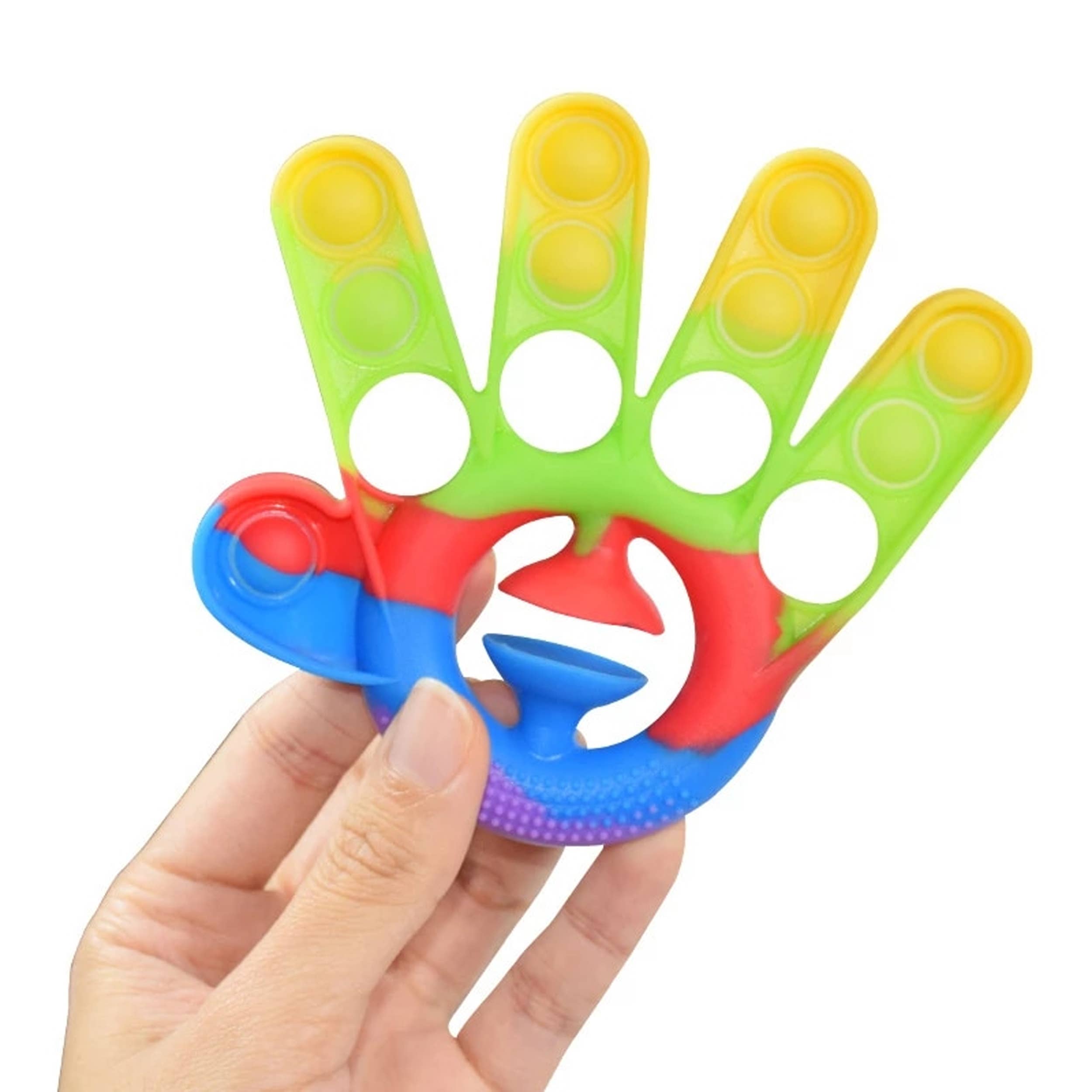 JSBlueRidge Toys - Wholesale Fidget Toy - Kids - Novelty Handgrip Finger Popper Kids Toy- Assorted1