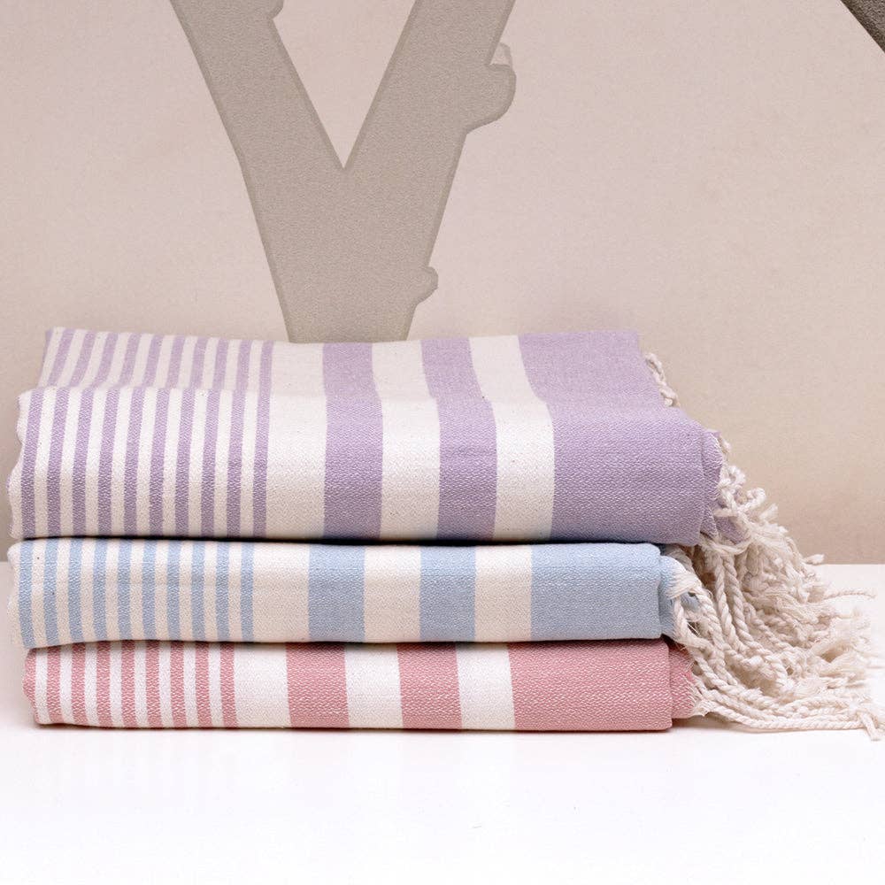 madeathand.nl - Vente Serviette de plage - Serviette turque harem colorée Pestemal Hammam12