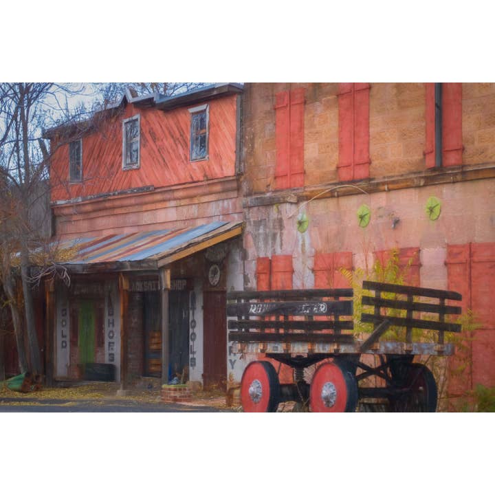 Œuvre d'art California Sierra | Art mural sur toile | Acrylique pour la vente par Richard Miles Photos