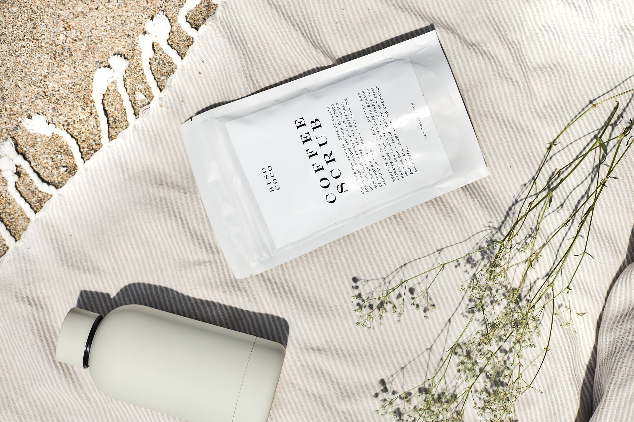 Bisococo - Wholesale Body Scrub/Exfoliant - COCONUT TANGERINE COFFEE SCRUB | Body & Skin | Natural |250G10