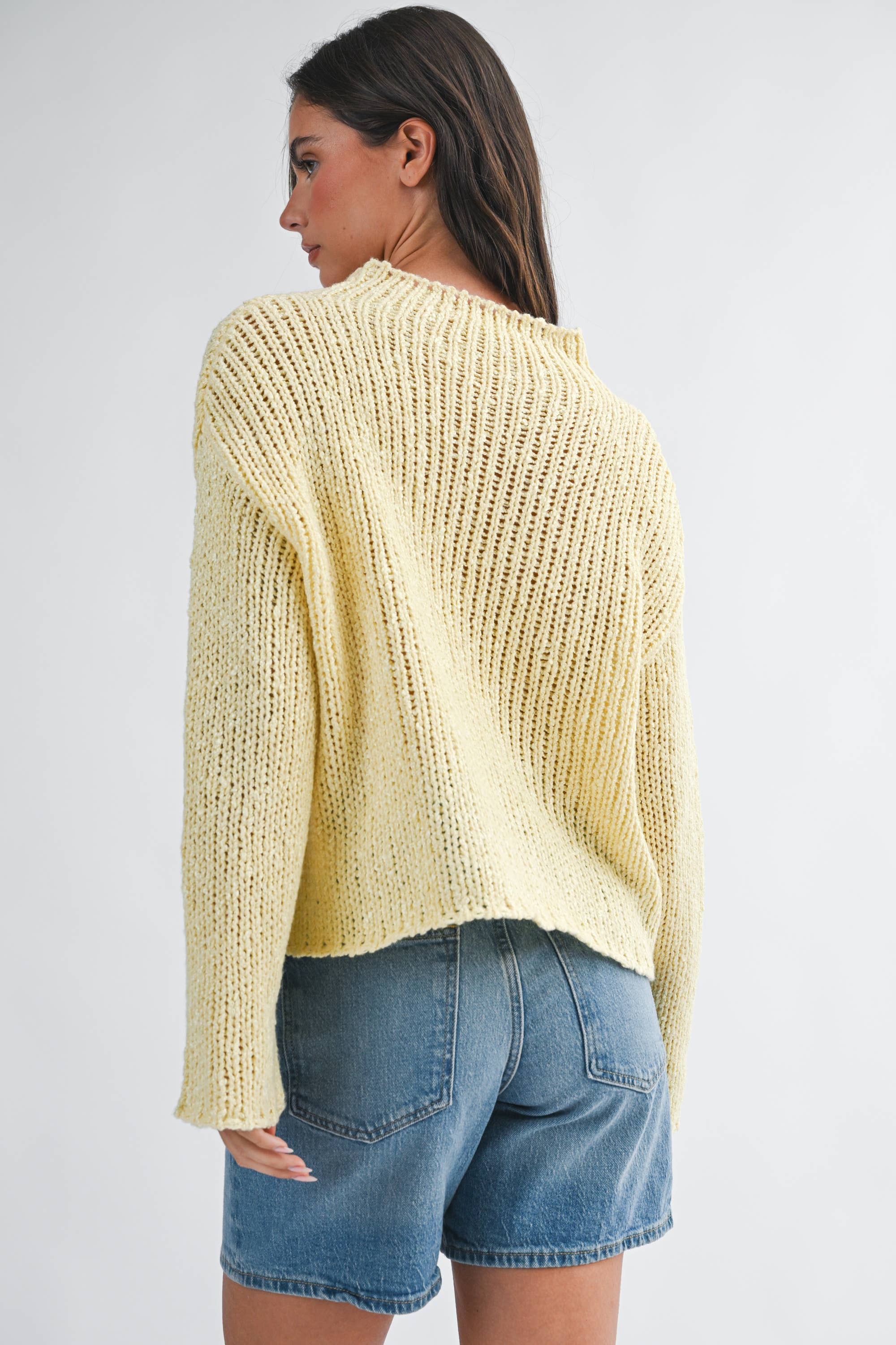 AEMI + CO - Wholesale Knit Sweater - Women's - 3108CK Irma Sweater 632