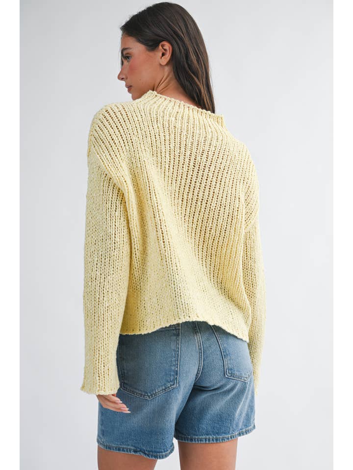 AEMI + CO - Wholesale Knit Sweater - Women's - 3108CK Irma Sweater 632