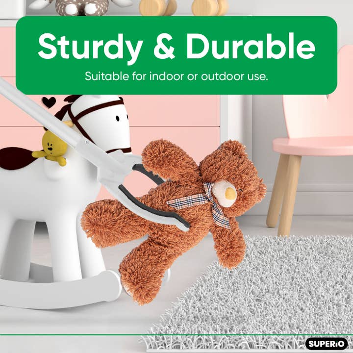 Superio Brand - Wholesale Garden Tool - Grabber Reacher Tool, Ideal for Elderly Assistance-CS10