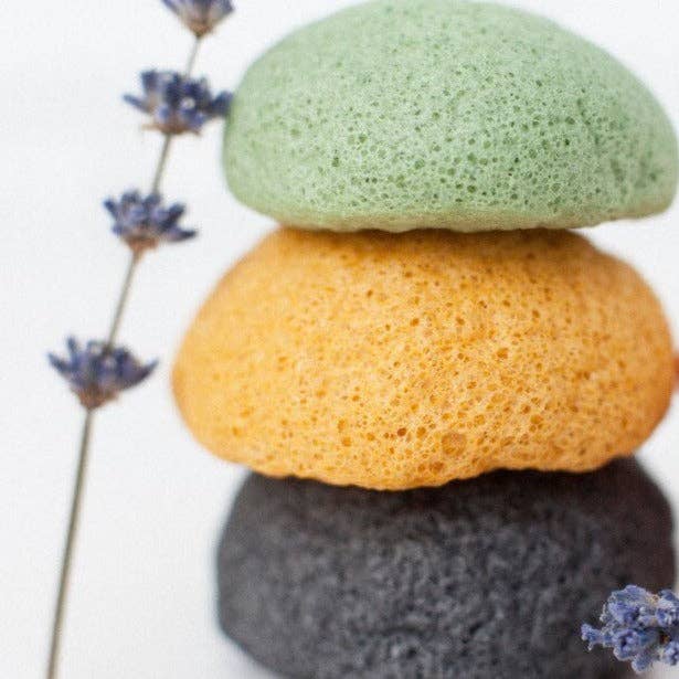 KONJAC SPONGE for wholesale by Saanvi Botanicals